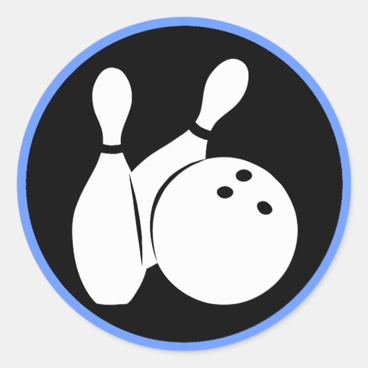 クールボーリング ラウンドシール (正面)