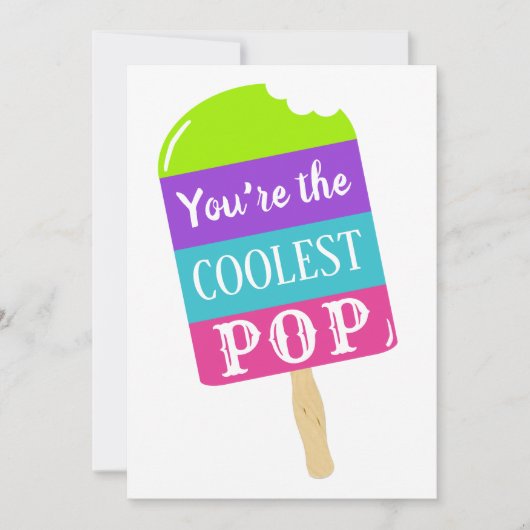 クールポップ・アートの父の日 (正面)