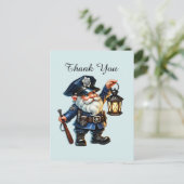 クールポリスありがとう ポストカード (スタンド正面)