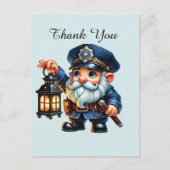 クールポリスありがとう ポストカード (正面)