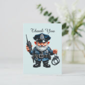 クールポリスありがとう ポストカード (スタンド正面)