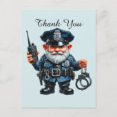 クールポリスありがとう ポストカード (正面)
