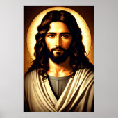 クールポートレート | AIアートポスター ポスター (正面)