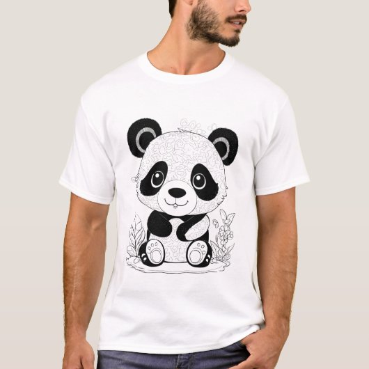 クールマウンテングラフィックTシャツ Tシャツ (正面)