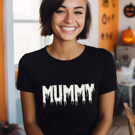 クールママのおもしろいハロウィーン Tシャツ