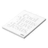 クールママはイエスが好き ノートパッド (回転)