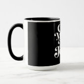 クールママはイエスが好き マグカップ (左)