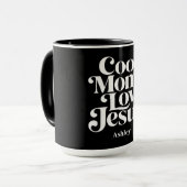 クールママはイエスが好き マグカップ (正面左)