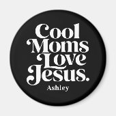 クールママはイエスが好き マグネット (正面)
