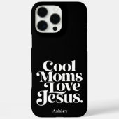 クールママはイエスが好き Case-Mate iPhoneケース (裏面)