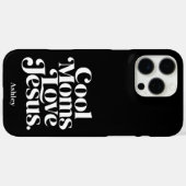 クールママはイエスが好き Case-Mate iPhoneケース (裏面 (横))
