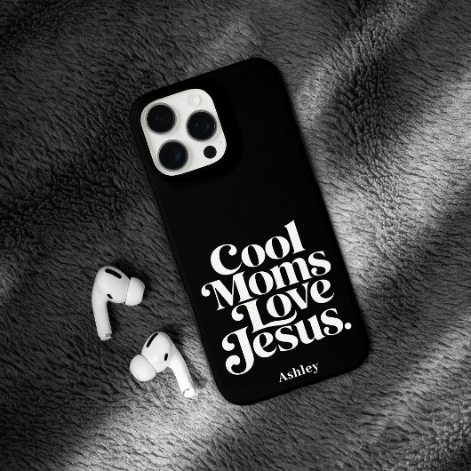 クールママはイエスが好き Case-Mate iPhoneケース