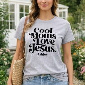クールママはイエスが好き Tシャツ