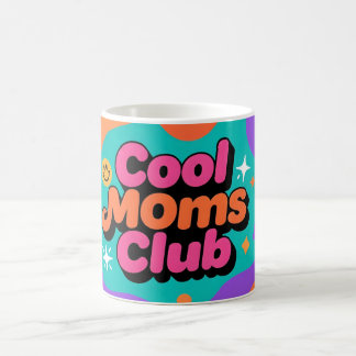 クールママクラブ おしゃれで大胆なデザイン コーヒーマグカップ