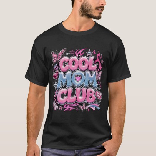 クールママクラブ Tシャツ (正面)