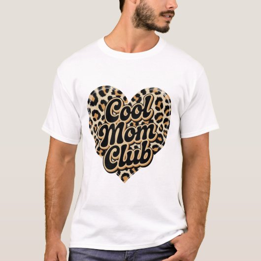 クールママクラブ Tシャツ (正面)