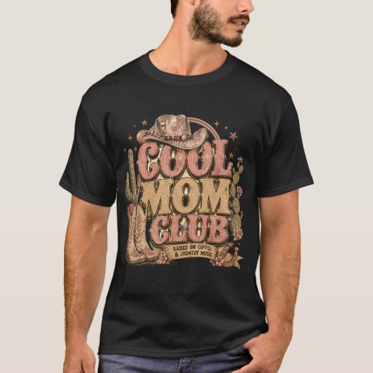 クールママクラブ Tシャツ (正面)