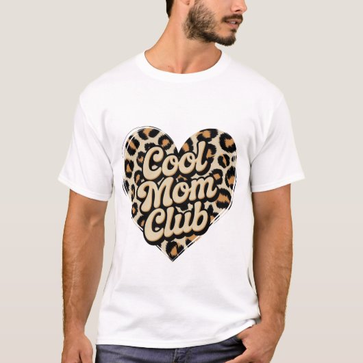 クールママクラブ Tシャツ (正面)