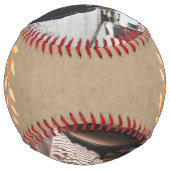 クールママハンドレタリングマザーベジ素朴ュフォト ソフトボール (裏面)