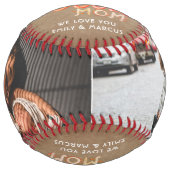 クールママハンドレタリングマザーベジ素朴ュフォト ソフトボール (正面)