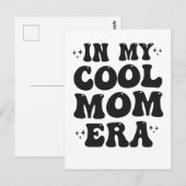 クールママ時代の素敵な母の日 ポストカード (正面/裏面)