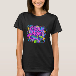 クールママ コーヒーマグ ピンク ブルー ネオン プレゼント Tシャツ