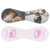 クールママ ハンドレタリング 母の思い出写真 ソフトボール (パネル)