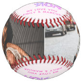 クールママ ハンドレタリング 母の思い出写真 ソフトボール (正面)