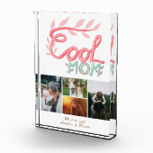 クールママ ハンドレタリング 母の日 4  フォトブロック (右)