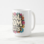 クールママClub Mug -おもしろい母の日の贈り物 コーヒーマグカップ (正面右)