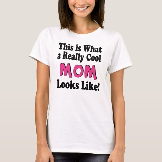 クールママTシャツ Tシャツ (正面)
