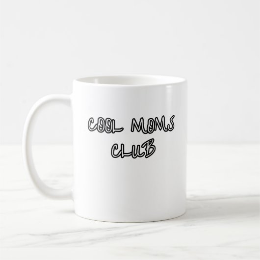 クールマムクラブ コーヒーマグカップ (左)