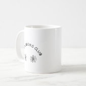 クールマムズクラブ コーヒーマグカップ (正面左)