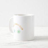 クールマムズクラブ コーヒーマグカップ (正面左)