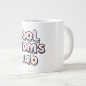 クールマムズクラブ 楽しい ジャンボコーヒーマグカップ (正面右)