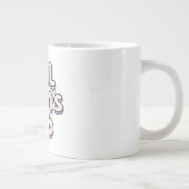 クールマムズクラブ 楽しい ジャンボコーヒーマグカップ (右)