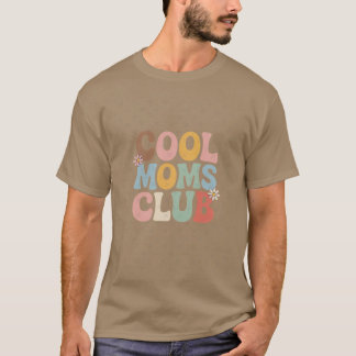 クールマムズクラブ 面白いママ ユーモア Tシャツ