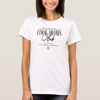 クールマムズクラブTシャツ、ママ用プルオーバー(名入れ可能) Tシャツ