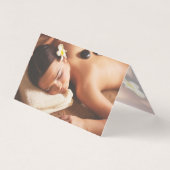 クールマモダンッサージセラピー 名刺 (裏面)