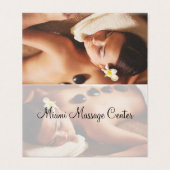 クールマモダンッサージセラピー 名刺 (外部フラット)