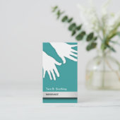 クールマモダンッサージ名刺 名刺 (スタンド正面)