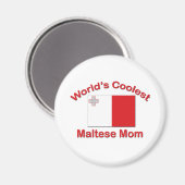 クールマルチーズ マグネット (正面/裏面)