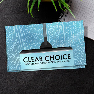 クールミニマルWindow Cleaning Services 名刺