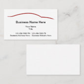 クールミニマ車のリスト 名刺 (正面/裏面)