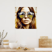 クールミュージカルフェスティバル ポスター (キッチン)