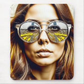 クールミュージカルフェスティバル マウスパッド (正面)