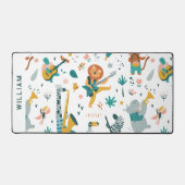 クールミュージカル帯 デスクマット (正面)