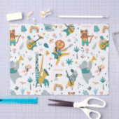 クールミュージカル帯 薄葉紙 (クラフト)