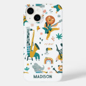 クールミュージカル帯 Case-Mate iPhoneケース (裏面)