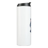 「クールメガネ熱タンブラー猫」 タンブラー (回転左)